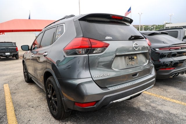 2017 Nissan Rogue SV