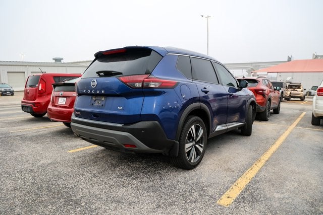 2021 Nissan Rogue SL