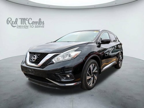2018 Nissan Murano Platinum