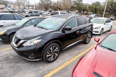 2018 Nissan Murano Platinum