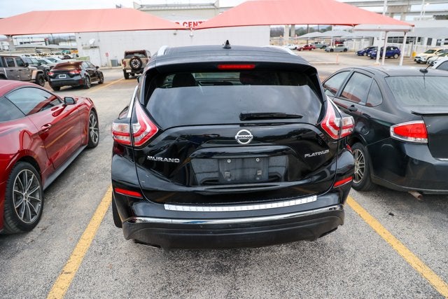 2018 Nissan Murano Platinum