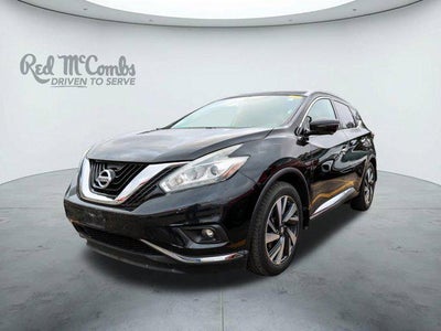2018 Nissan Murano Platinum
