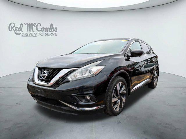 2018 Nissan Murano Platinum