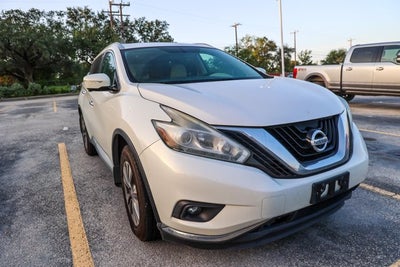2015 Nissan Murano SL