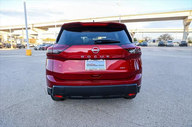 2025 Nissan Rogue S