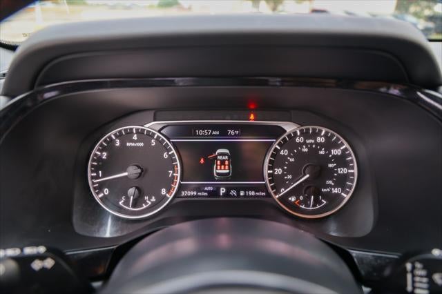2024 Nissan Pathfinder Rock Creek