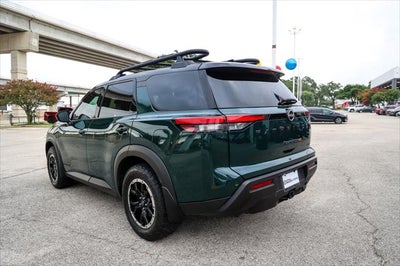 2024 Nissan Pathfinder Rock Creek
