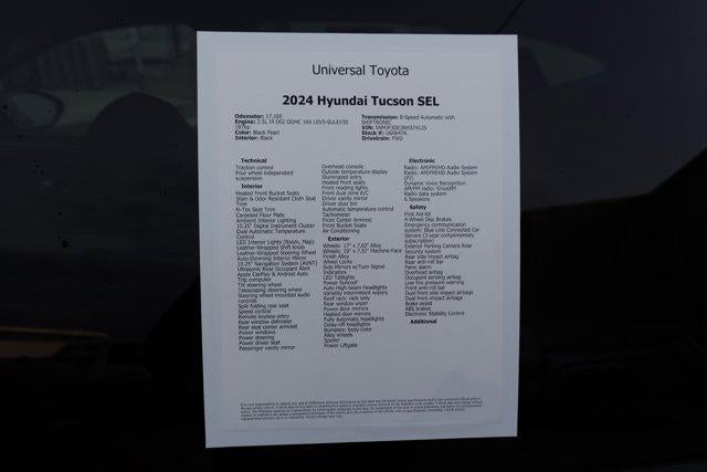 2024 Hyundai Tucson SEL