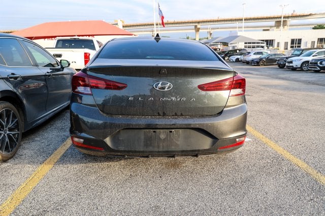 2020 Hyundai Elantra SEL