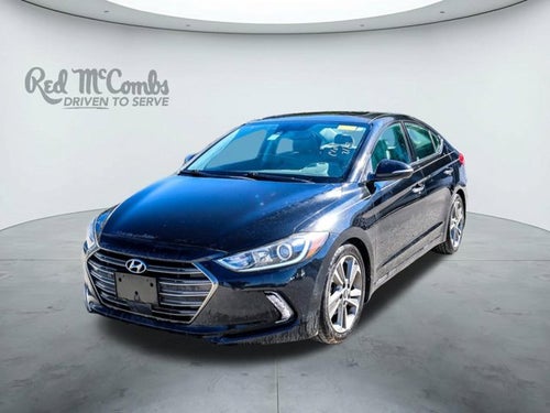2017 Hyundai Elantra Limited