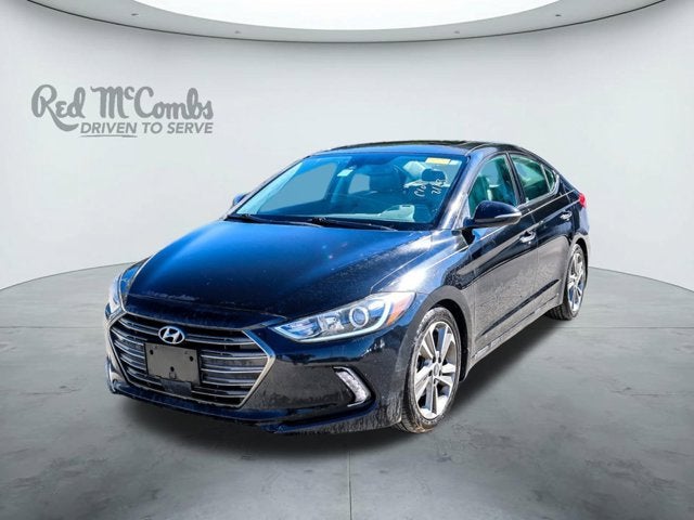 2017 Hyundai Elantra Limited