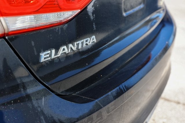 2017 Hyundai Elantra Limited