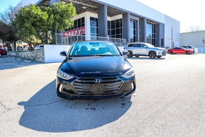 2017 Hyundai Elantra Limited