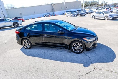 2017 Hyundai Elantra Limited