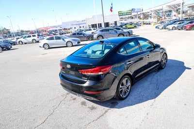 2017 Hyundai Elantra Limited