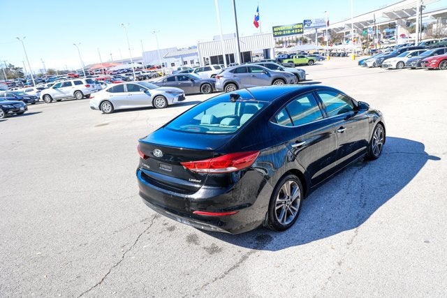 2017 Hyundai Elantra Limited