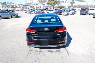 2017 Hyundai Elantra Limited