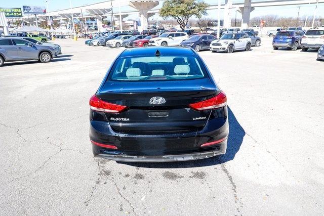 2017 Hyundai Elantra Limited