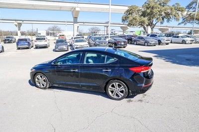 2017 Hyundai Elantra Limited