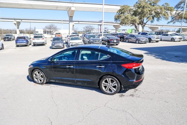 2017 Hyundai Elantra Limited