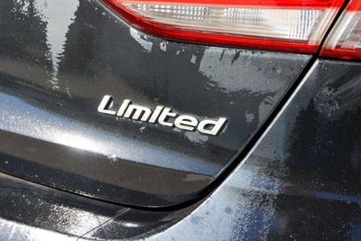 2017 Hyundai Elantra Limited