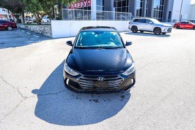 2017 Hyundai Elantra Limited