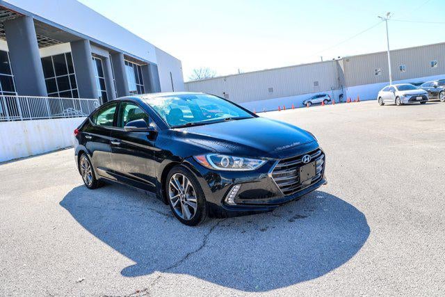 2017 Hyundai Elantra Limited