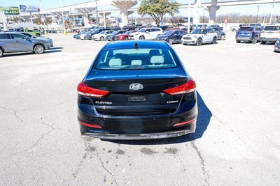 2017 Hyundai Elantra Limited