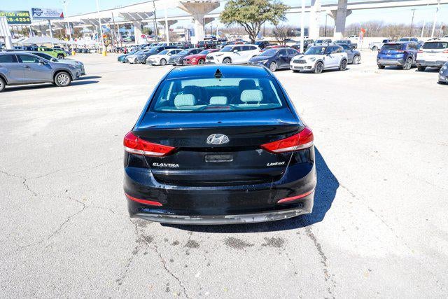 2017 Hyundai Elantra Limited