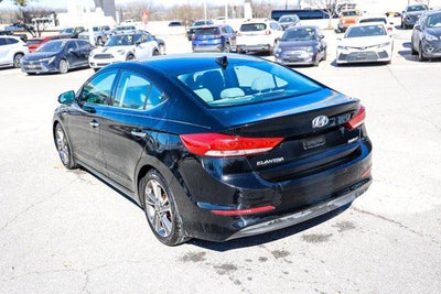 2017 Hyundai Elantra Limited