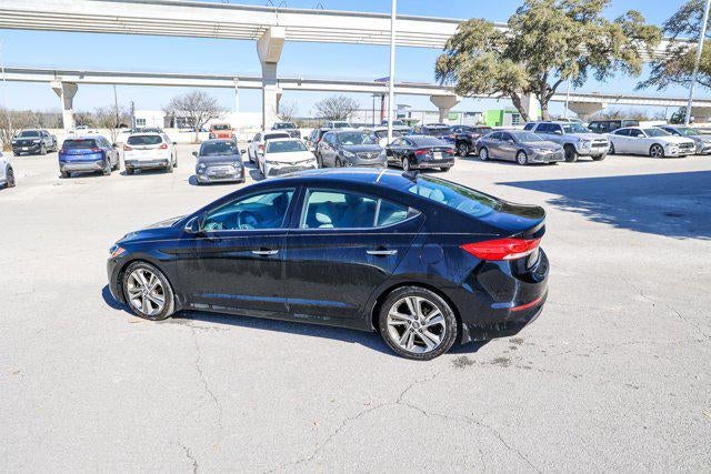 2017 Hyundai Elantra Limited