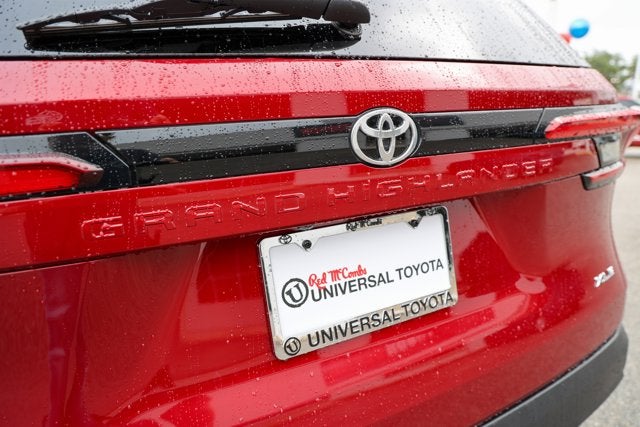 2026 Toyota GRAND HIGHLANDER XLE