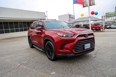 2026 Toyota Grand Highlander XLE