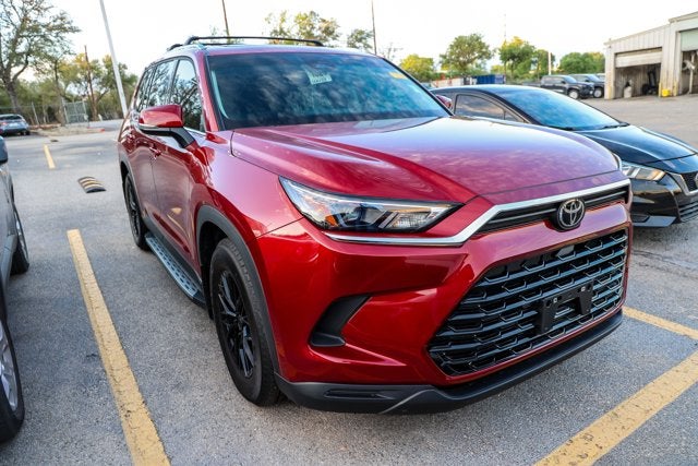 2026 Toyota Grand Highlander XLE