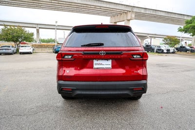 2026 Toyota Grand Highlander XLE