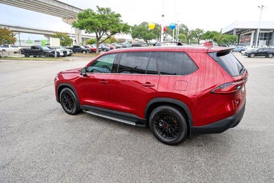 2026 Toyota GRAND HIGHLANDER XLE