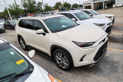 2024 Toyota GRAND HIGHLANDER Limited