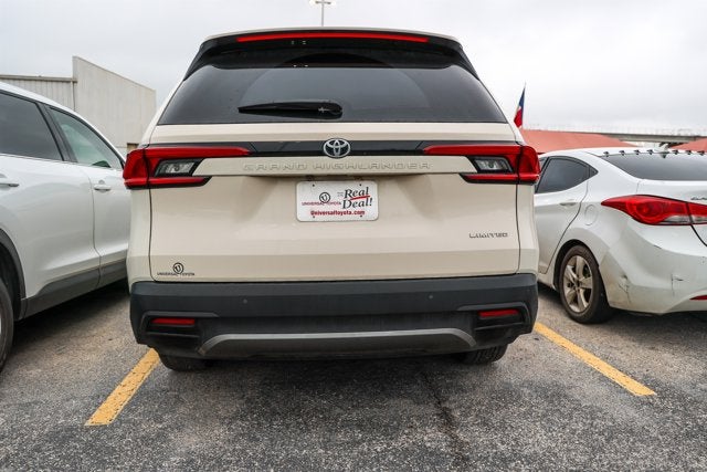 2024 Toyota GRAND HIGHLANDER Limited