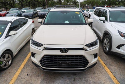 2024 Toyota GRAND HIGHLANDER Limited