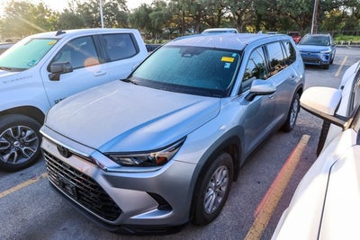 2024 Toyota Grand Highlander XLE