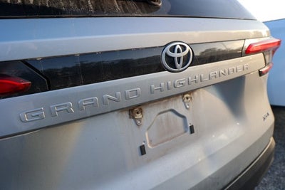2024 Toyota Grand Highlander XLE