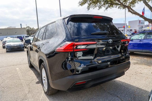 2024 Toyota GRAND HIGHLANDER XLE