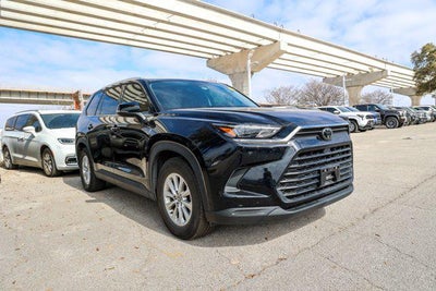 2024 Toyota GRAND HIGHLANDER XLE