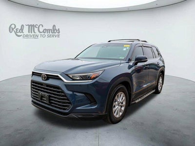 2025 Toyota GRAND HIGHLANDER XLE