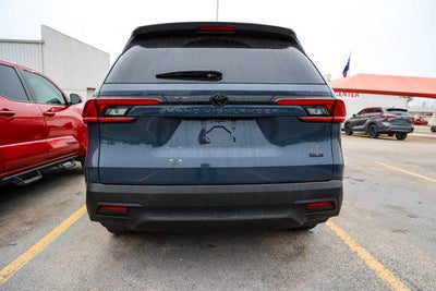 2025 Toyota GRAND HIGHLANDER XLE