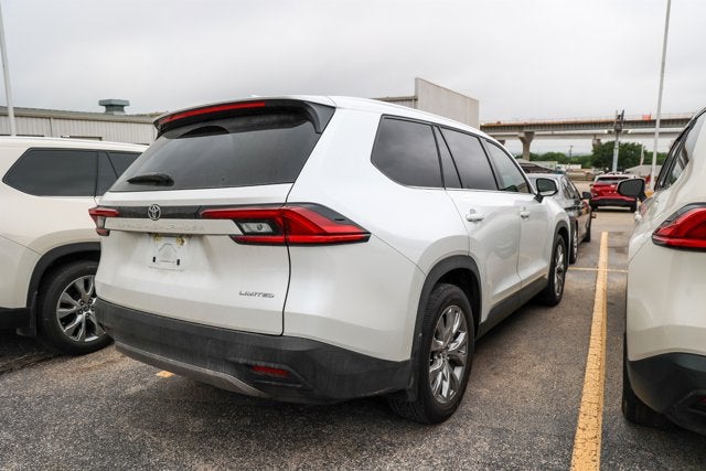 2025 Toyota Grand Highlander Limited