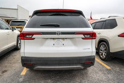 2025 Toyota Grand Highlander Limited