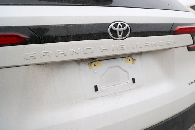 2025 Toyota Grand Highlander Limited