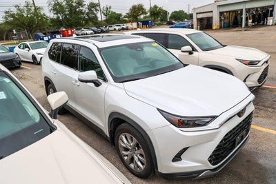 2025 Toyota GRAND HIGHLANDER Limited