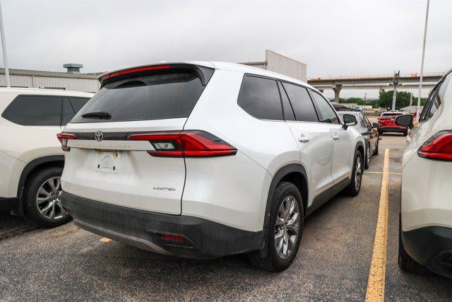 2025 Toyota GRAND HIGHLANDER Limited